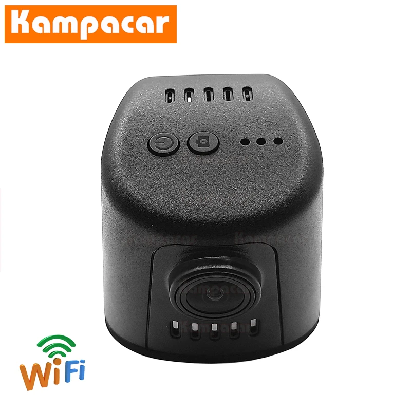 Kampacar AD07-E Car Dvr Wifi Dash Camera Video Recorder For Audi Car TTS TT Q8 Q7 Q5 Q3 Q2 4m A8 A7 A6 A5 f5 A4 b9 A3 8v A1 S3
