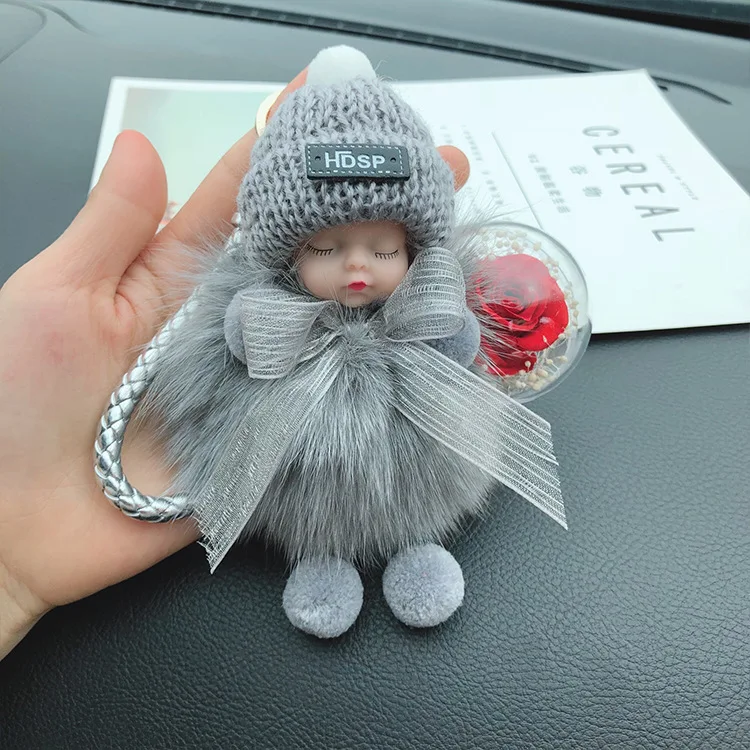Корейская версия брелок для ключей с бантом подарок в японском и корейском стиле