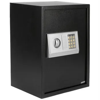 

Safe Deposit Box Home Business Security Keypad Lock Electronic Digital Steel Protective Anti-theft Strong Box Safety Coffer