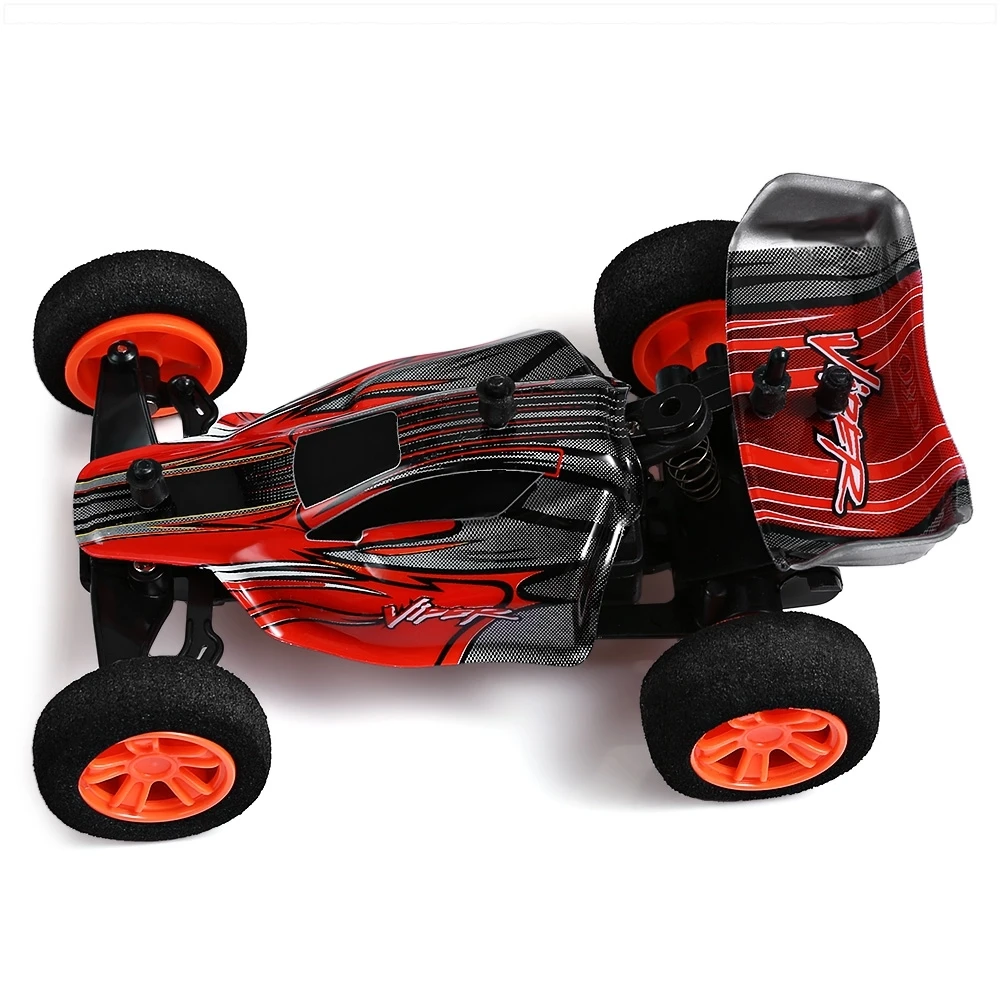 

ZINGO 9115 High Speed RC Racing Cars Micro RC Off-Road RTR 20km/H Impact-Resistant PVC Shell Drifting Car Tiny RC Vehicle Toy