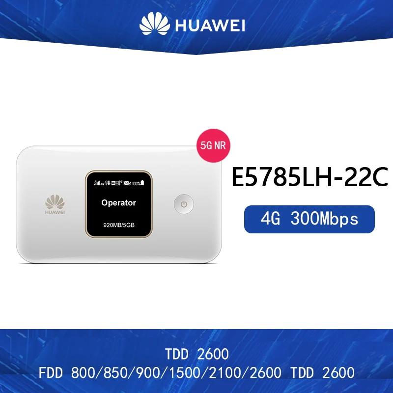 Разблокированный huawei E5785Lh-22C 300M 4G доступ с wi-fi-роутера Беспроводная sim-карта слот Портативный Мобильный Wi-Fi добавить 2 антенны