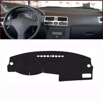 

SJ Car Inner Auto Dashboard Cover Dashmat Pad Carpet Sun Shade Dash Board Cover Fit For Volkswagen VW Golf 2004 2005 2006-2008