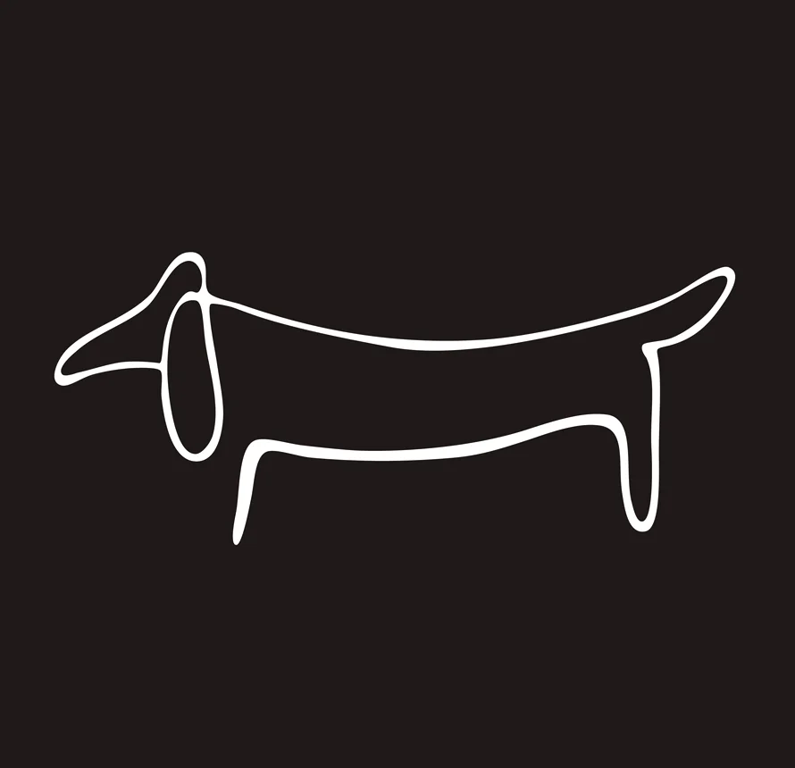 Decorative Decals For Car Window Dachshund Weiner Dog Vinyl Stickers