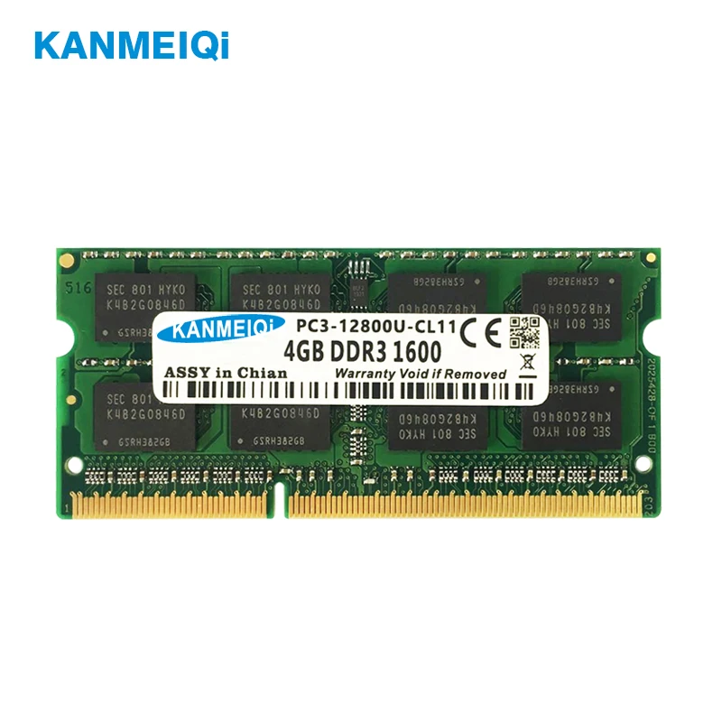 DDR3 DDR4 8 ГБ 4 16 ОЗУ для ноутбука 1333 1600 2133 2400 2666 МГц DDR3L 204pin Sodimm память 1 35 в 2 новый