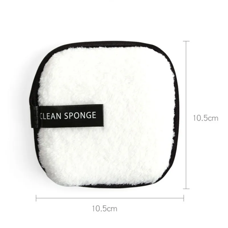New Arrival Soft Comfortable Dry And Wet Dual-use Cosmetic Makeup Puff 5pcs Lazy Powder Puff