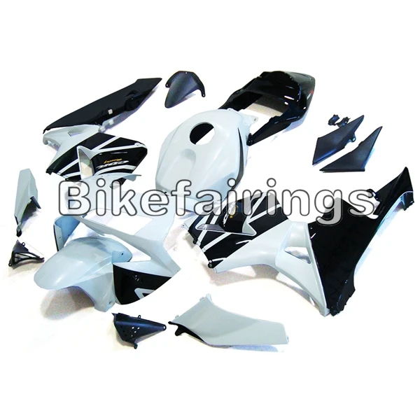 Мотоцикл Полный комплект обтекателя Для Honda CBR600RR F5 2003 2004 CBR 600RR 03 04 впрыскивание, АБС-пластик Кузов белый глянцевый черный