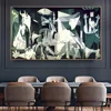 Picasso Famous Oil Painting Guernica Reproductions Canvas Art Poster Abstract Modernism Wall Picture Cuadros Home Decoration ► Photo 3/6