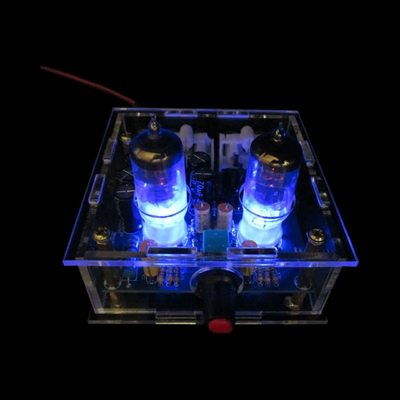 6J1 Tube Amplifier Preamp Board Pre amp Headphone Amp 6J1 Valve Preamp Bile Buffer 2 0 Channel Stereo Audio amplificador Diy Kit