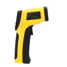 Double Laser High Precision Non-contact IR Digital Infrared Thermometer Temperature Tester Pyrometer