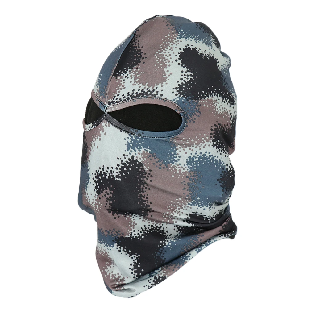 Мульти-Камуфляж ветрозащитный пылезащитный Зимний спорт катание на лыжах полная маска для лица крышка шляпы зимняя маска для лица