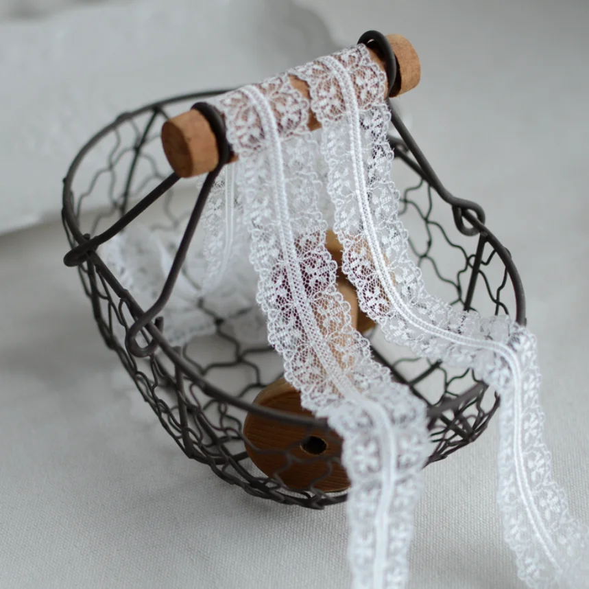 Lace Ribbon Lace Fabric Lace Sewing Accessories Lace Decoration Clothing Craft Accessories 3 Meters 3 Styles DIY Embroidered Craft Clothing Wedding Sewing