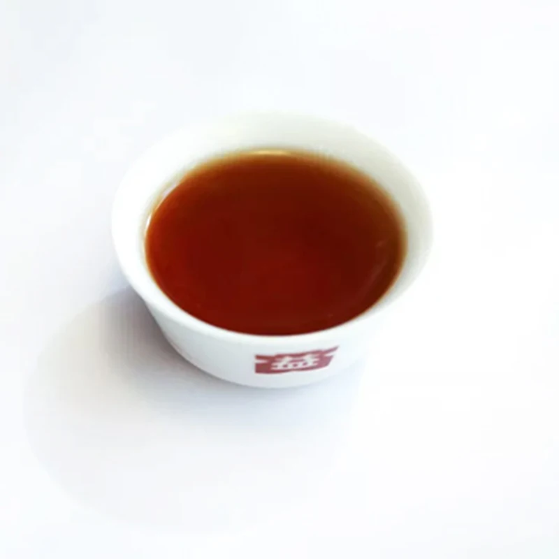 100% Аутентичный чай TAE Pu'er 2019 год 7592 пуэр кекс спелый для Пуэра 357 г 1901 партия| |