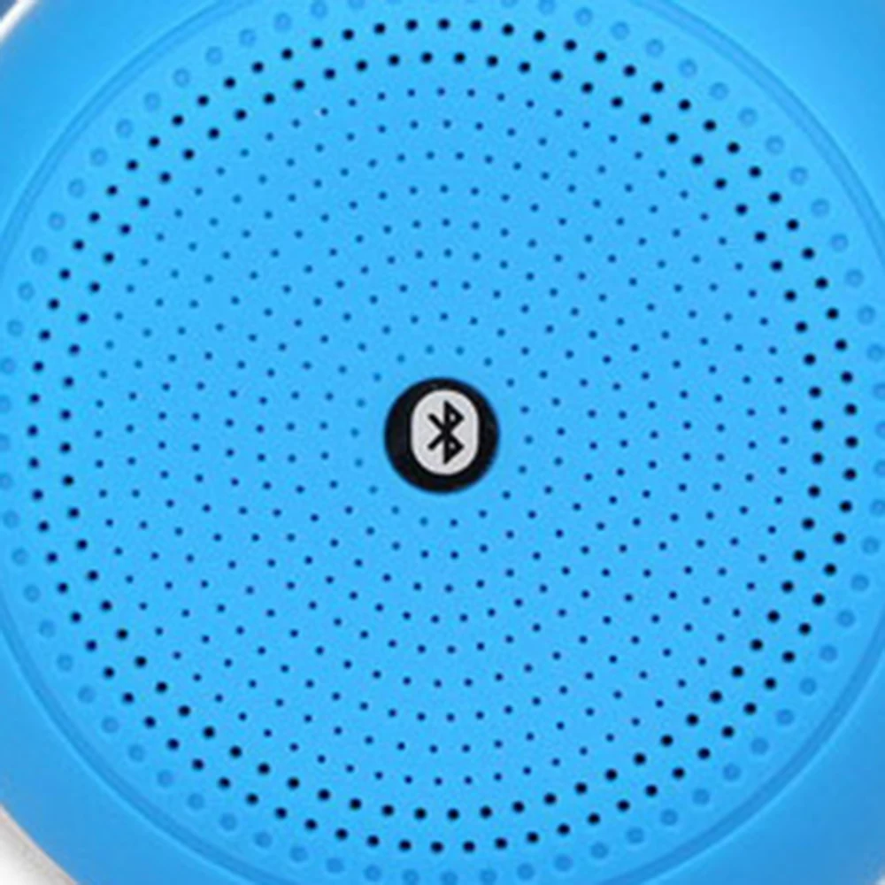 Мини Bluetooth динамик Портативный Водонепроницаемый Беспроводной Громкая Связь Динамик s, для душа, ванной комнаты, бассейна, автомобиля, пляжа и на открытом воздухе