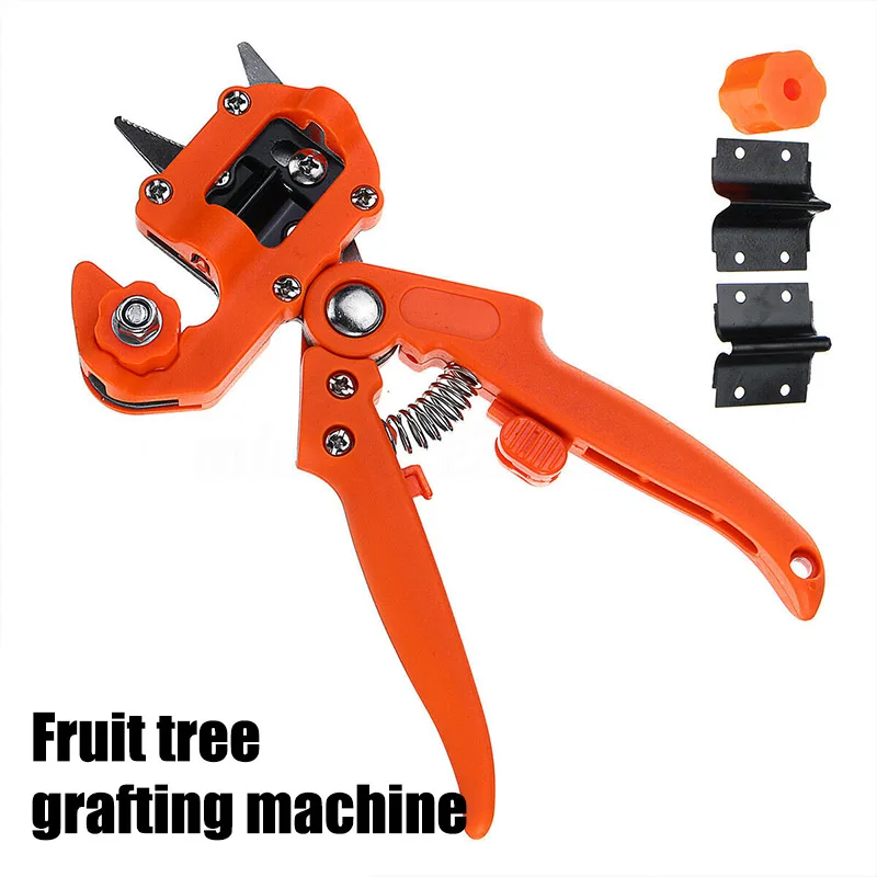 Горячая машина для прививки фруктовых деревьев садовые ножницы для сада фермерские ножницы D6