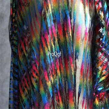 

Ngryise 1 Set 50*50cm heisha xuancai effect fabric fashion show