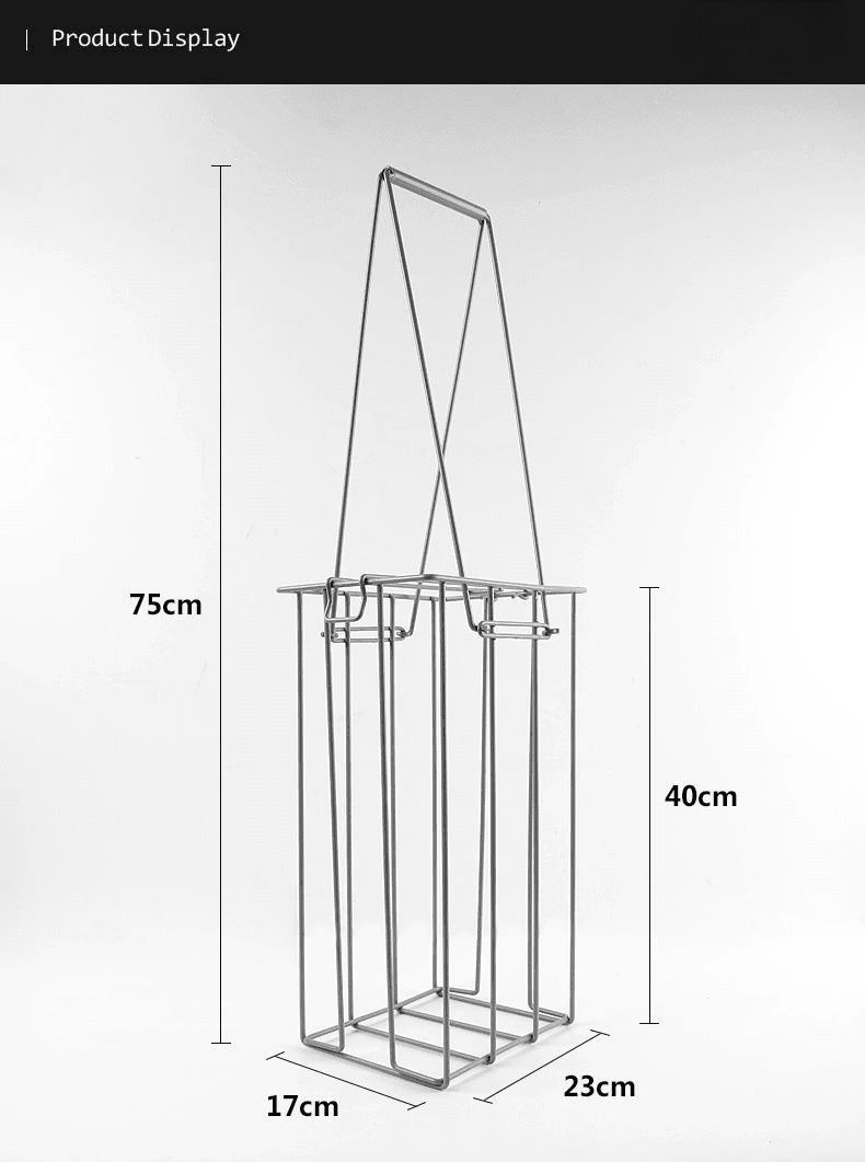 Portable Tennis Ball Picking Frame Metal Tenis Ball Picker Basket Capacity 50 Pcs Tennis Balls Pick Up Hopper Stand With Basket