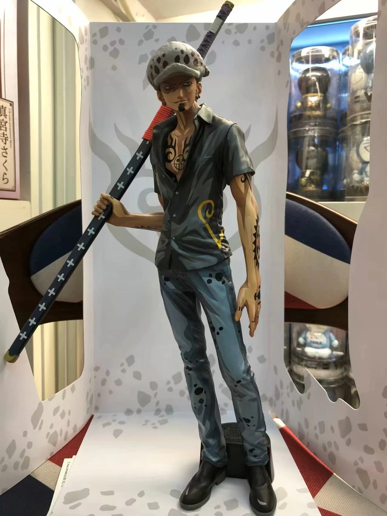 30cm New Arrival Japan Anime One Piece Smsp Trafalgar Law Comic Color Version Pvc Model Decoration Action Figure Kids Doll One Piece Pop Action Figureone Piece Aliexpress