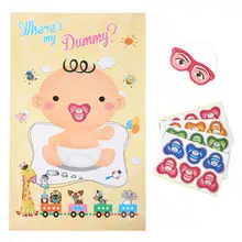 1 набор плакатов для игры в матч, детские манекены, тематические наклейки, наклейки для вечеринки, креативные подарки на день рождения для детей