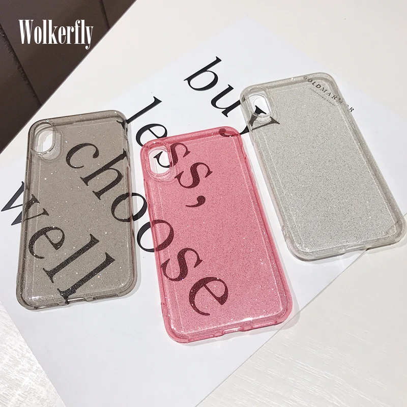 

Soft TPU Transparent Case for Huawei P20 Lite P30 Pro Mate 10 20 Lite X Nova3 3i 4 Cover On Honor 8X Max 10 Bling Glitter Case
