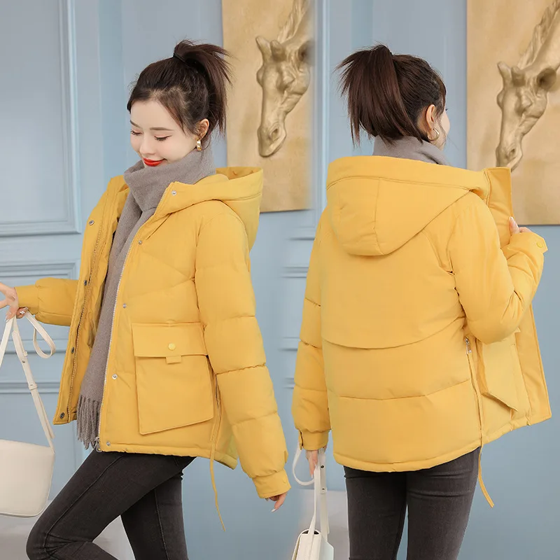 Рисунок 2 - Зимняя одежда, женское пузырьковое пальто с капюшоном