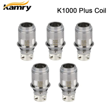 

5pcs/lot Kamry K1000 Plus Replacement Coil 0.5ohm Head Core for E Cigarette Kamry K1000 Plus Kit E pipe coil head