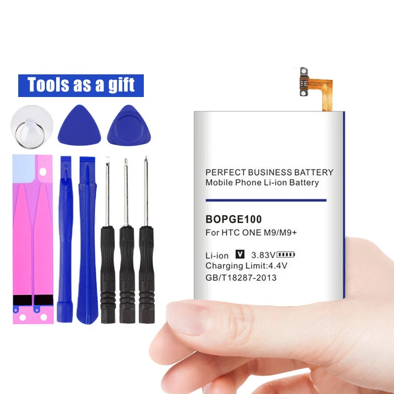 4300mAh-BOPGE100-B0PGE100-Battery-for-HTC-ONE-M9-M9-M9W-One-M9-Plus-M9pt-Hima-Ultra