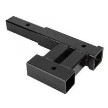 1 шт. автомобильный двойной прицеп буксировочный сцепка приемник с креплением для автомобильной стойки аксессуары абсолютно высокое качество авто аксессуары