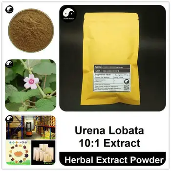 

Urena Lobata Extract Powder, Urena Lobata P.E. 10:1, Di Tao Hua