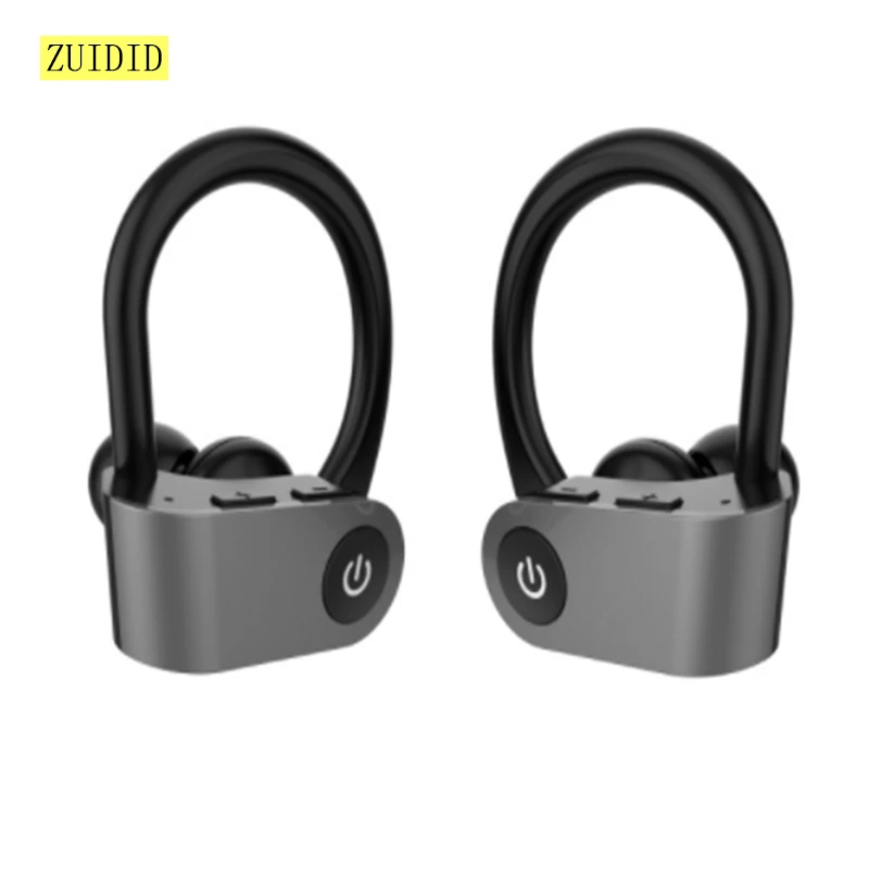 

TWS-03 Wireless Bluetooth 5.0 Sports Headphones Waterproof Noise-Canceling Running Earphone Stereo Earbuds with Microphone