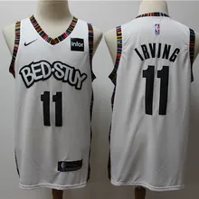 /20 город издание Мужская Бруклин#7 Кевин#11 Кайри Джерси