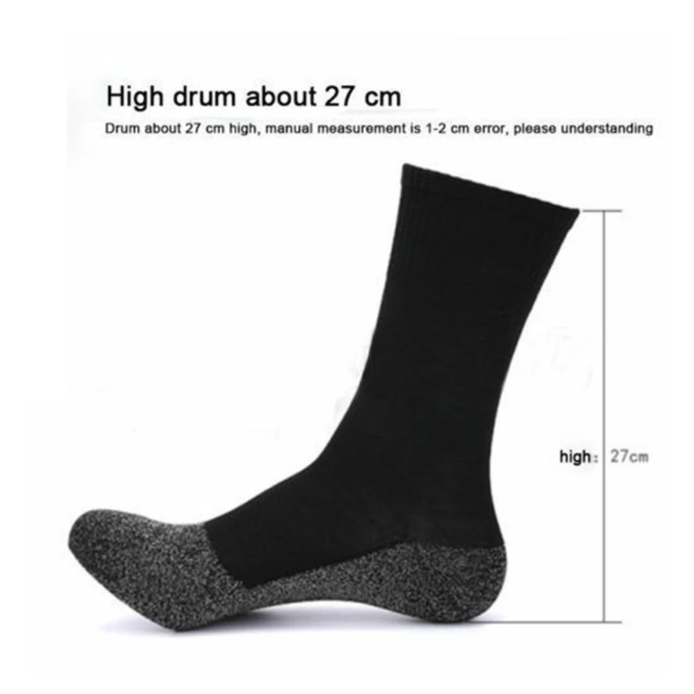 Outdoor Winter Unisex Thermal Work Boot Warm Heat Guard Hiking Ski Sports Socks Work Boot Warm Heat Guard Hiking Ski Sports Sock