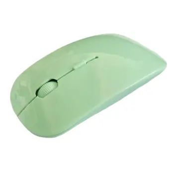 

Ultra-thin wireless mouse 2.4G notebook desktop computer mouse Low battery indicator Fast data transfer