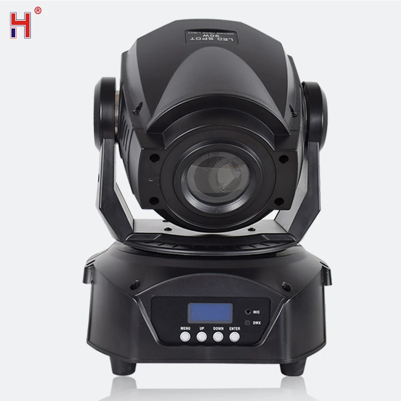 Led Dj Spot Mini Moving Head 90w Lyre Gobos Projector Rotating Disco 3