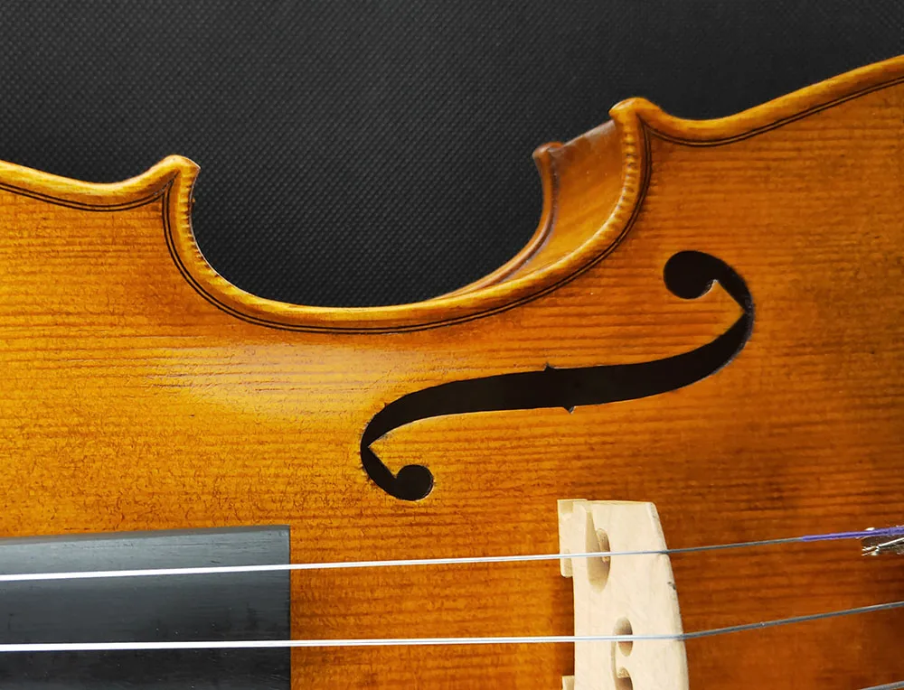 50 лет ели! Harrison Amati viola Размер 15 дюймов#2196, модель Amati& масляной Лаки ручной работы