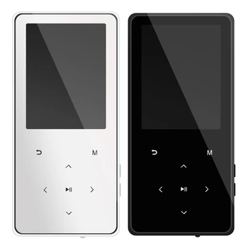 

2.4'' 8GB Bluetooth HiFi Touch Mirror Screen Music MP3 MP4 Player E-book Recorder Dropshipping