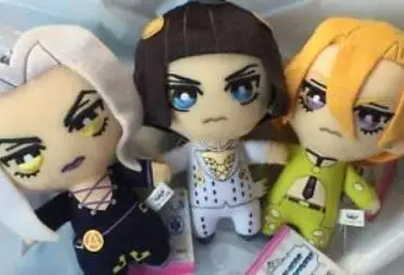 

JAPAN JoJos Bizarre Adventure Golden Wind Plush Buccellati Abbacchio Fugo stuffed plush toy doll new