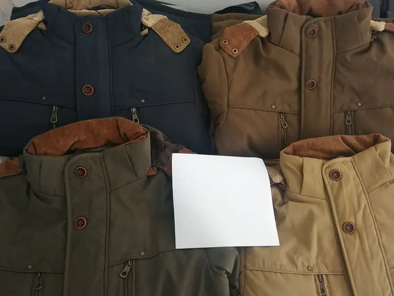 Winter Jacket Men Warm Coat Thickens Military Overcoat Windbreaker Parka High Quality New Fleece Cotton-Padded Dropshipping