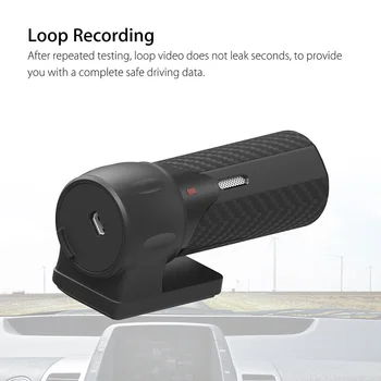 

4G-32G Car DVR 170° Wide Angle Interior Accessory Full HD 1080P Recorder Cam