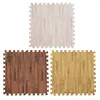 Newest Wood Grain Puzzle Mat Baby Foam Play Splicing Bedroom Thicken Soft Modern Floor Kids Rug Living Room Crawling Carpet 1pc 3