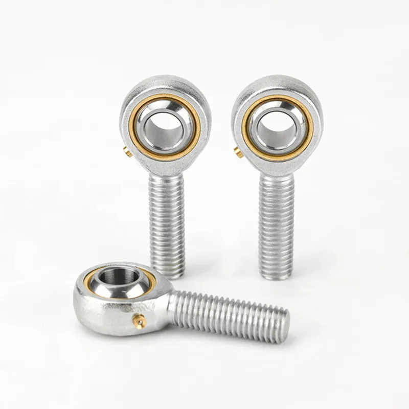 4 Stück Fischaugen-Gelenkkopflager POS18 M18 x 1,5 mm Außengewinde Universal-Knöchelkugelgelenk – Detail 3