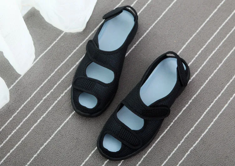 para deformação de pé, para primavera e verão