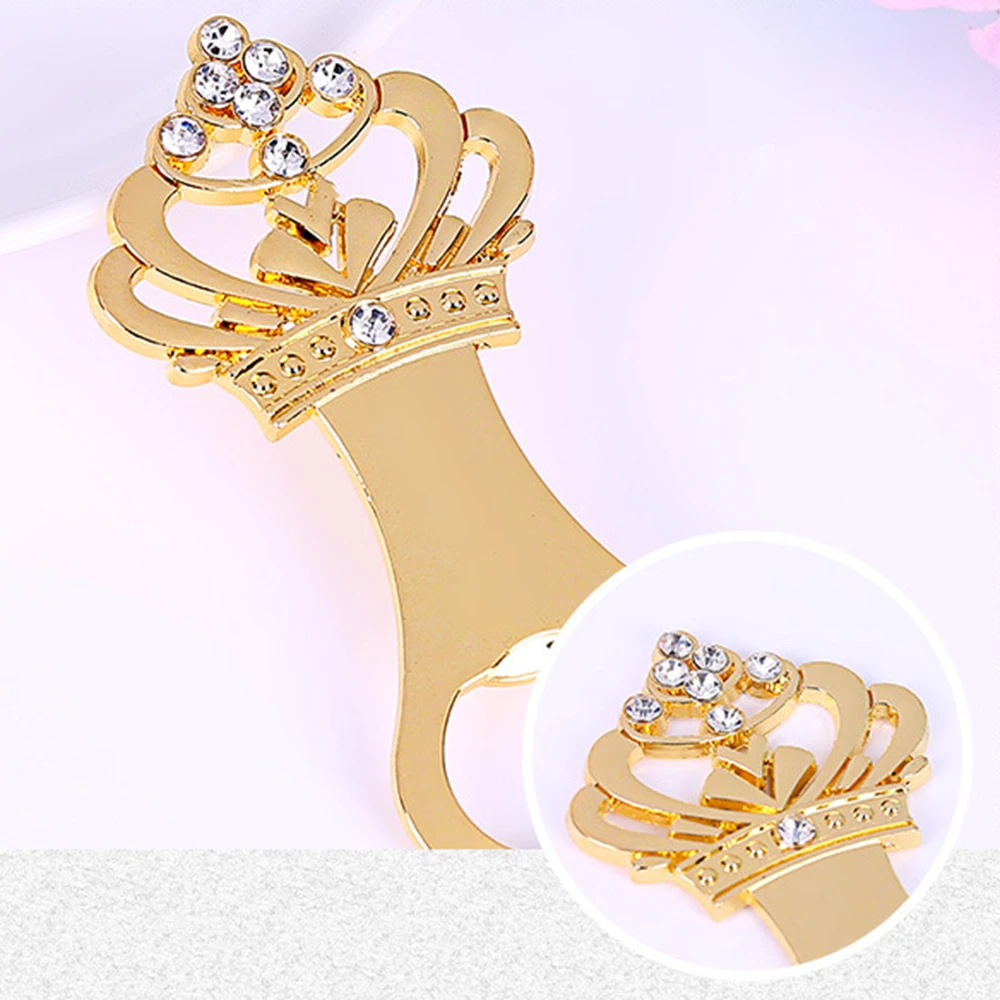 New Retro Portable Crown Bottle Opener Metal Kitchen Bar Wine Beer Bottle Open Creative Elegant Lady Crown Design Openers