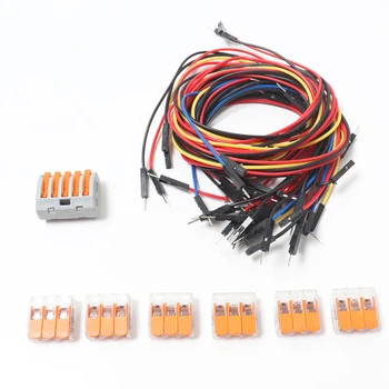 

3d printer accessories Arduino NeoPixel Wiring Diagram and 3pin and 4pin connectors for DIY BLV MGN cube 3d printer