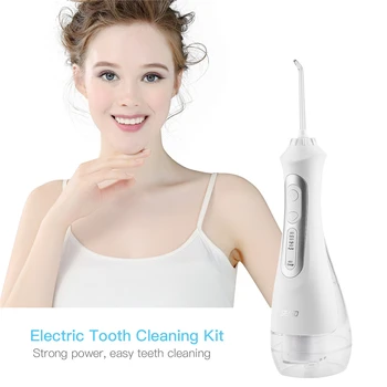 

Oral Irrigators Adults USB Electric Oral Irrigator Portable Water Flosser inductive Jet Floss Tooth Dental Water Flosser Teeth45