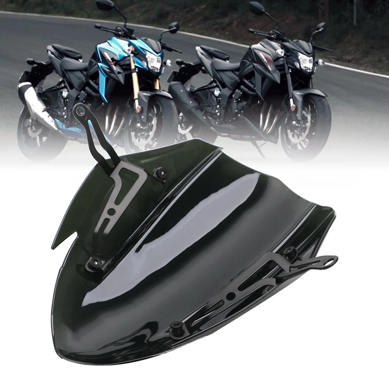 Для Suzuki GSX S750 GSXS750 GSXS 750 2017 2019 ветровой экран лобовое стекло с кронштейном
