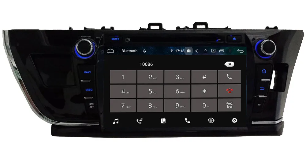 Klyde " ips 4G wifi Android 9,0 Восьмиядерный 4 Гб ОЗУ 64 Гб ПЗУ BT DSP автомобильный DVD мультимедийный плеер радио для Toyota Corolla 2013