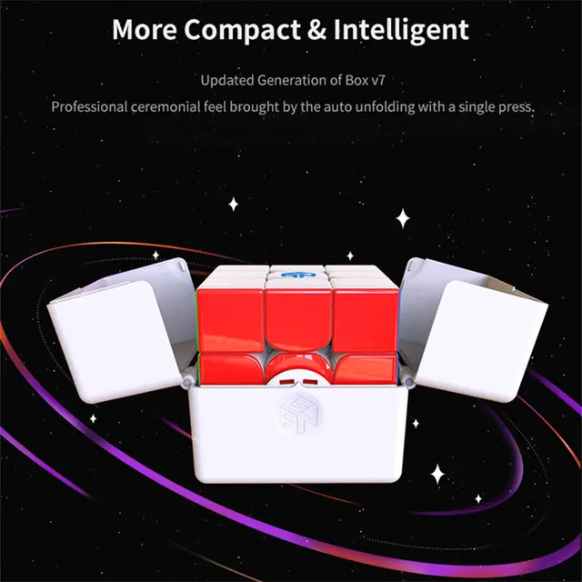 GAN 11 M Pro 3x3x3 Magnetic Magic Speed GANS Cube Professional Magnets Puzzle Cubes GAN11M Toys For Children Kids GAN11 M Pro 5