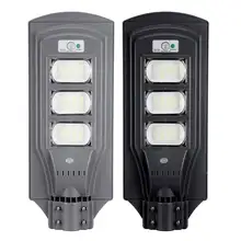 Супер яркий уличный 144 светодиодный 120 Вт Солнечный светильник с датчиком движения PIR настенный уличный светильник для сада во дворе палза светильник