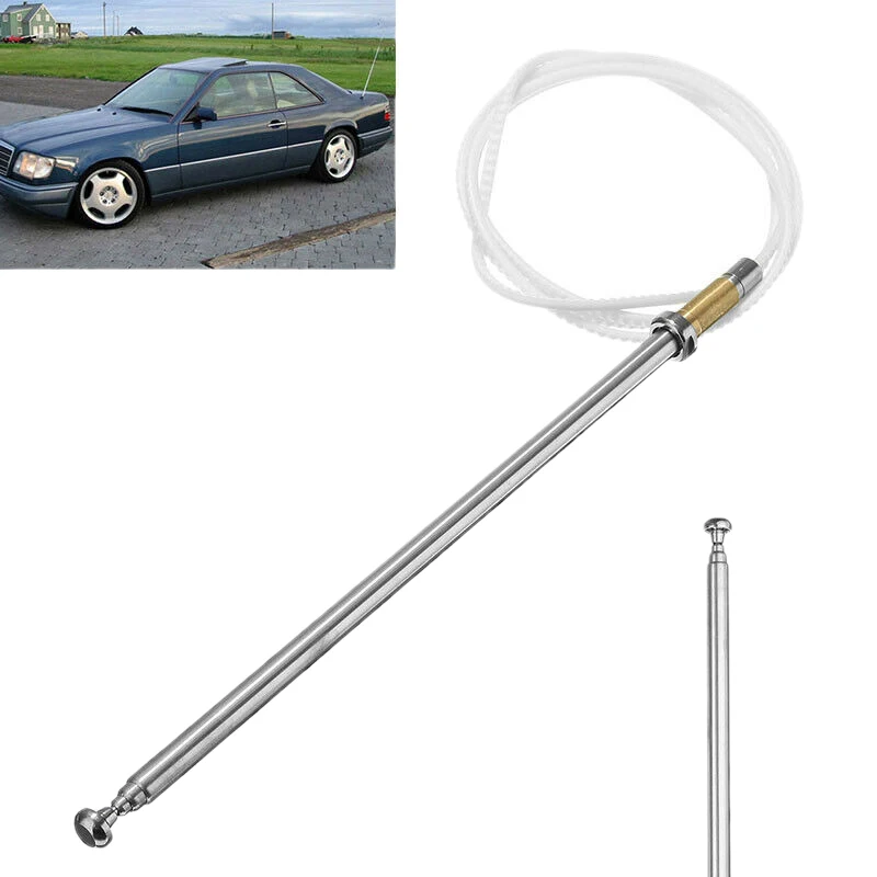Автомобильная антенна мачта антенны Am Fm радио для Mercedes-Benz W124 W126 W201 C107