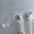 10ШТ 5ШТ Клейкие Крючки Стеллаж Настенная Вешалка Space Saver Цветок Тяжелая Нагрузка Прозрачный Сильный Self Сильный Кухня Ванная Комната Полотенце